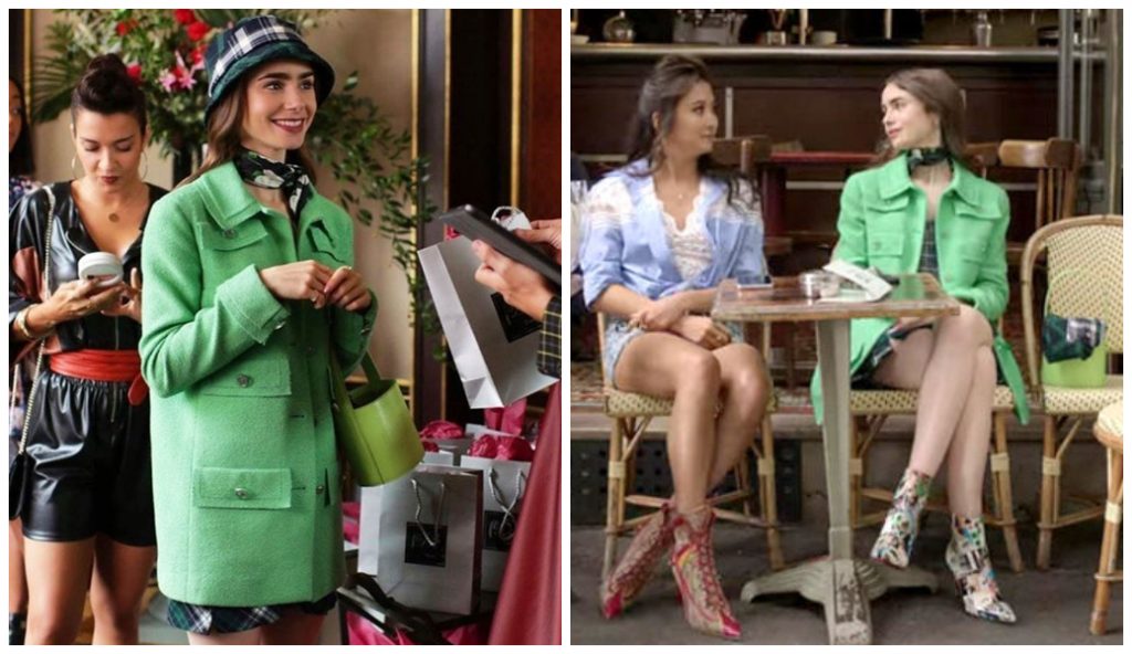 Style File 10 best & worst looks from ‘Emily in Paris’ Something Haute