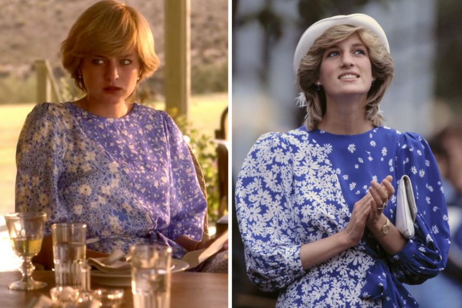 Style File The Crown Season 4 recreates Princess Diana's iconic looks