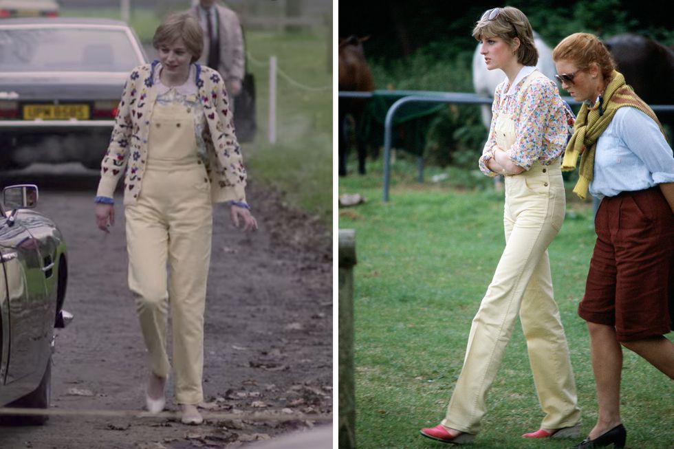 Style File The Crown Season 4 Recreates Princess Dianas Iconic Looks Something Haute