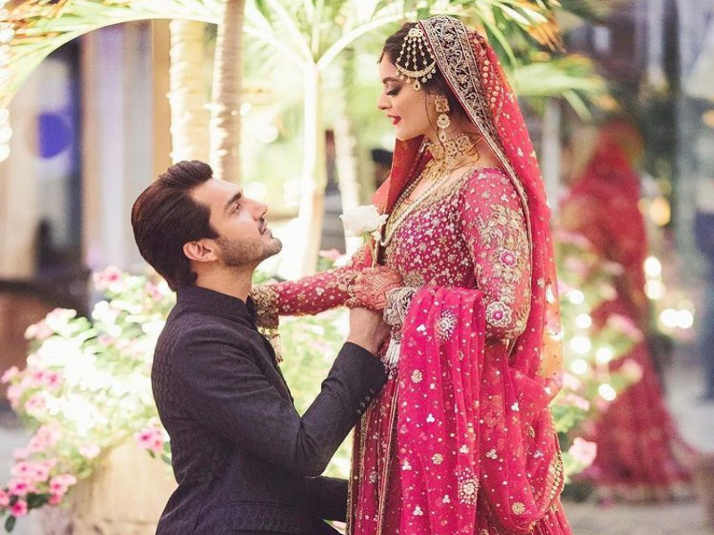 800px x 600px - In Pictures: Minal Khan and Ahsan Mohsin Ikram's highly anticipated wedding  ceremony