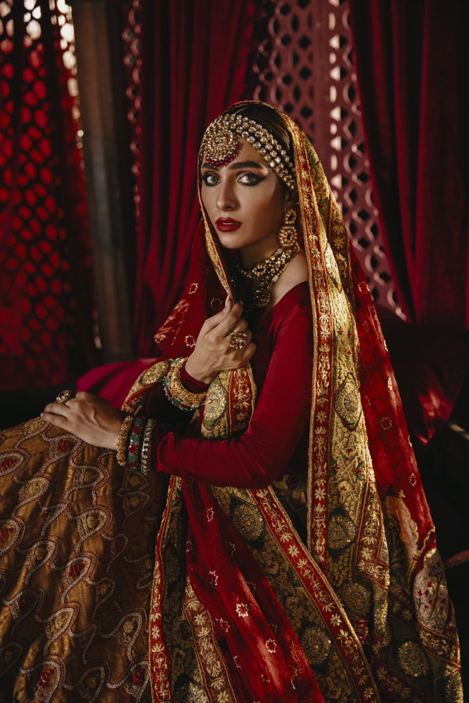 683px x 1024px - The story of Lajwanti and its iconic bridal ensemble 'Bindiya'