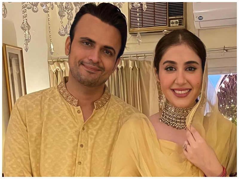 800px x 600px - In pictures & videos: Usman Mukhtar kicks off wedding festivities with an  intimate mayun