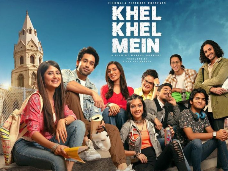 800px x 600px - Khel Khel Mein' starring Sajal Aly and Bilal Abbas Khan is all set to  release in November