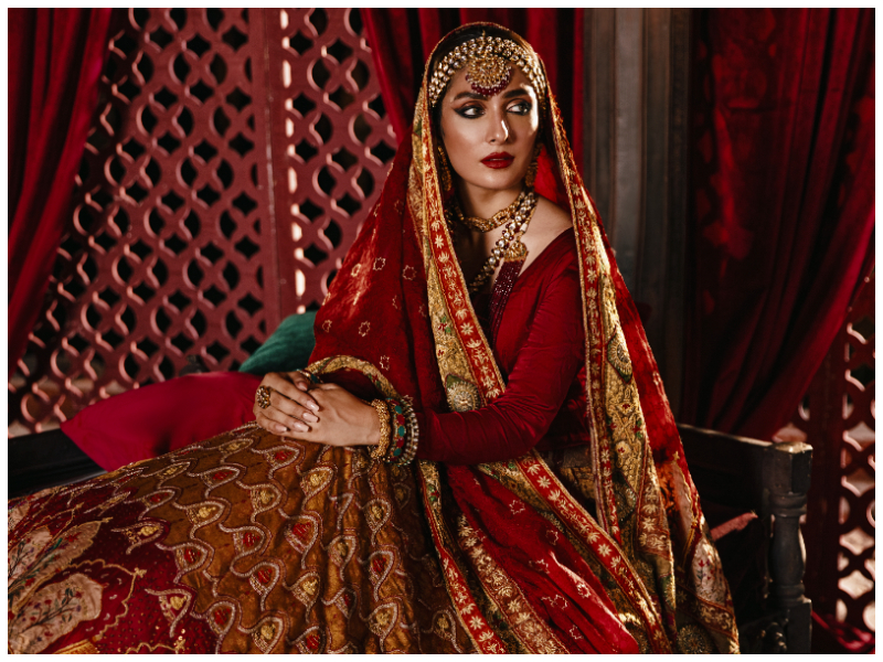 800px x 600px - The story of Lajwanti and its iconic bridal ensemble 'Bindiya'