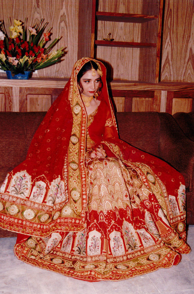 676px x 1024px - The story of Lajwanti and its iconic bridal ensemble 'Bindiya'