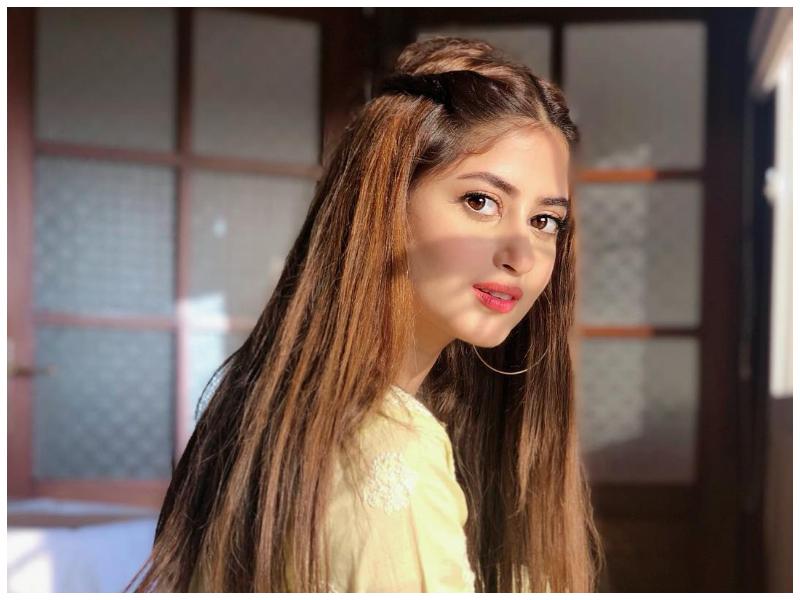 16sal Ki Girl Xxx - Sajal Aly shares her experience of working with Yumna Zaidi, Ramsha Khan,  Dananeer Mobeen & Yehali Tashiya
