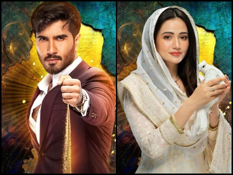 Sex Com 20chor - First look: Feroze Khan and Sana Javed reunite in 'Ay Musht-e-Khaak'
