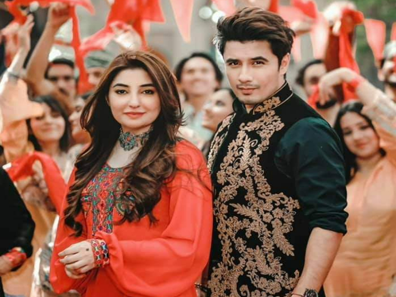 Gul Panra Pashto Sex - Ali Zafar's 'Larsha Pekhawar' hits record-breaking 52 million views in  three months
