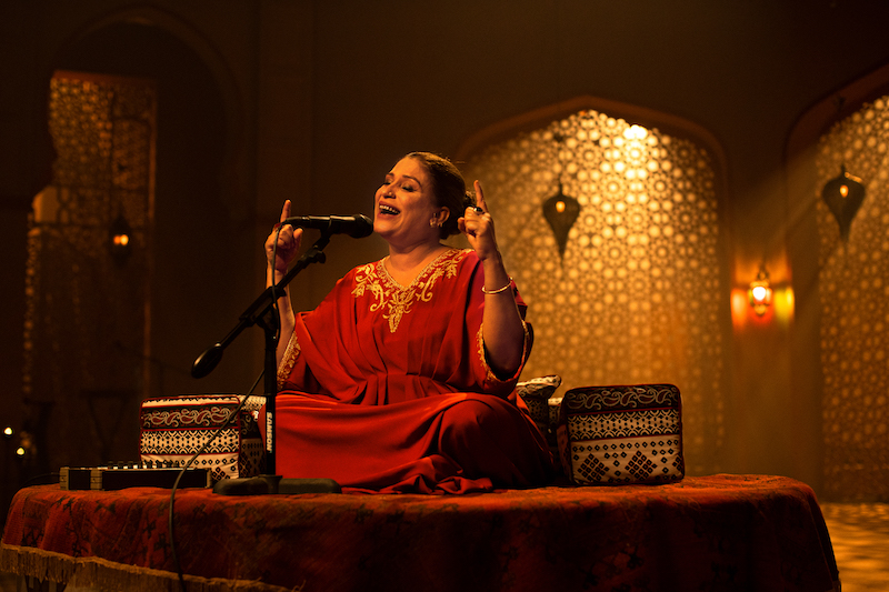 800px x 533px - Coke Studio 14 takes off with the forceful 'Tu Jhoom' featuring Abida  Parveen & Naseebo Lal