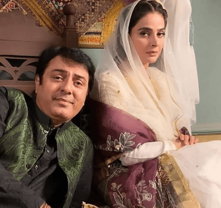Saba Qamar Sex Movie - Man Jogi starring Saba Qamar and Naumaan Ijaz to be launched as Mrs. & Mr.  Shameem