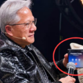 Trump’s Surprise Call Reveals Nvidia CEO Uses Samsung’s Galaxy Z Fold8